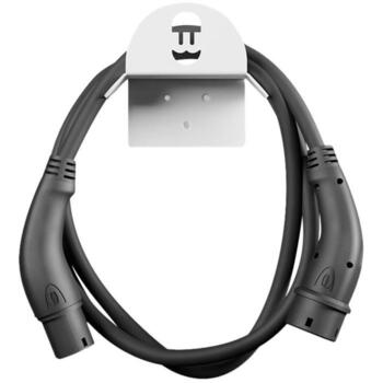 Wallbox Держатель кабеля HLD-W, 16.5см, 7.5см, 14.2см, Алюминиевый материал, Установка внутри или снаружи (HLD-W)