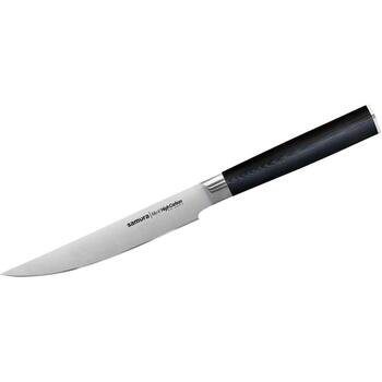 SAMURA нож для стейка SM-0031, 120мм, AUS-8, 58 HRC, рукоятка G-10, серия Mo-V (SM-0031)