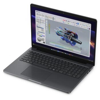 Dell ноутбук Pro Precision 5 16 PW516261, 16 дюймов, FHD+/WUXGA, антибликовый, Intel Core Ultra 9 386H, 32 ГБ LPCAMM2, 512 ГБ SSD (1035775259/2)