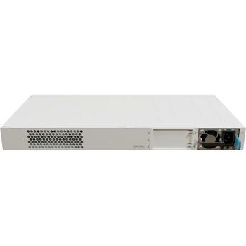 Mikrotik CRS320-8P-8B-4S+RM коммутатор 17 Gigabit Ethernet портов, 4 SFP+ порта, PoE, 600 W блок питания (CRS320-8P-8B-4S+RM)