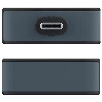 Hyper dokstacija HD4101BKGL, 2x USB-A, 1x USB-C, 1x HDMI (HD4101BKGL)