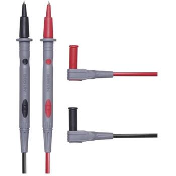Emos Универсальный комплект тестовых проводов BB58, 10A, 1kV, CAT III, красный, черный, пакет (S4003)