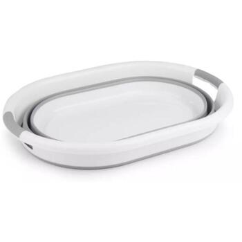 Beldray LA034816FPEU7 Collapsible Laundry Basket 28L White/Grey (LA034816FPEU7)