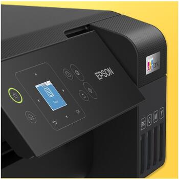 Epson Daudzfunkcionālais printeris EcoTank L3560 C11CK58403, A4, Wi-Fi, 4-krāsu, 15 lpp./min, 1200 x 2400 dpi (C11CK58403)