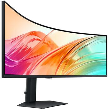 Samsung LCD monitors LS49F950UAUXEN 124.5 cm 5120 x 1440 Dual QHD 5 ms 32:9 178° 2 skaļruņi USB centrmezgls 3.2 Gen 1 VESA (LS49F950UAUXEN)