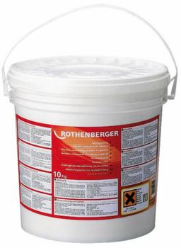 Нейтрализующий порошок для удаления накипи 10 кг, Rothenberger, 61120 (61120)
