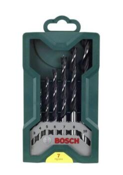 Urbju komplekts kokam, HM, 7gab. 3-10mm, 2607019580, BOSCH (2607019580)