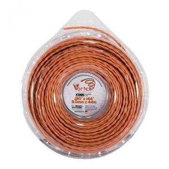 Stiprināta trimmera aukla VORTEX ( 3.0 mm / 44 m ) Desert Extrusion 3044VOAL (3044VOAL)