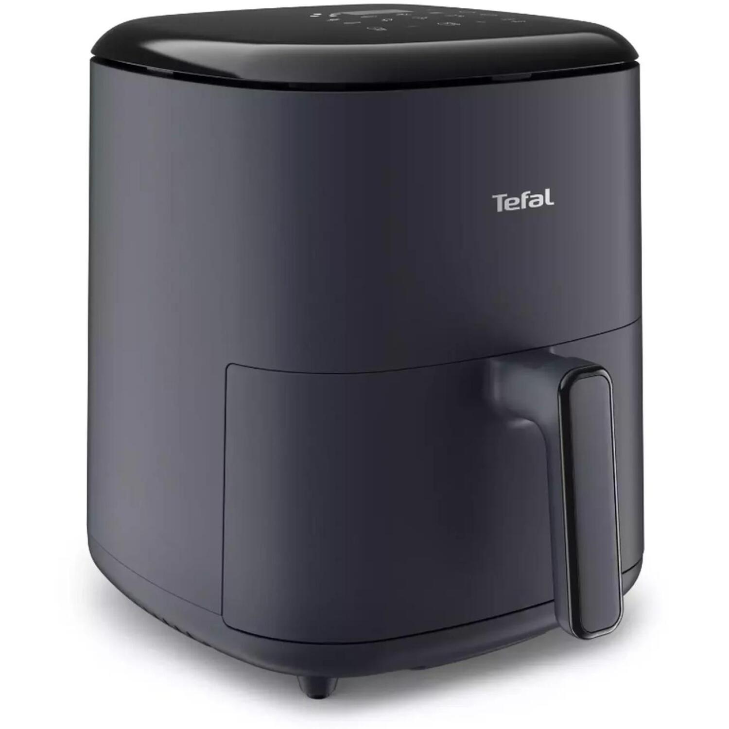 Tefal Gaisa fritēze EY245B10 Easy Fry Max, 1500 W, 5 L, tumši pelēks, 10 programmas, LCD displejs, neadhezīvs (EY245B10)