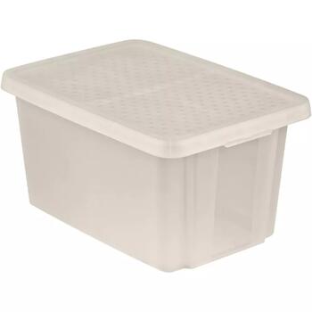 Ящик с крышкой Essentials 45л 40x57x30cм прозрачная 0800756001 Curver (0800756001)