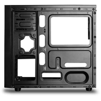 Deepcool MATREXX 30 SI DP-MATX-MATREXX30-SI, 3,62kg, 19,3cm, 40,58cm, 37,8cm, ABS+SPCC, 4 paplašināšanas sloti, 1xUSB 3.0 (DP-MATX-MATREXX30-SI)