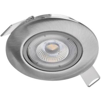 Emos LED прожектор SIMMI ZD3221, 5 W, 450 lm, 230 V, 35 mA, 110°, 3000 K, IP20, алюминий, полированный никель (ZD3221)