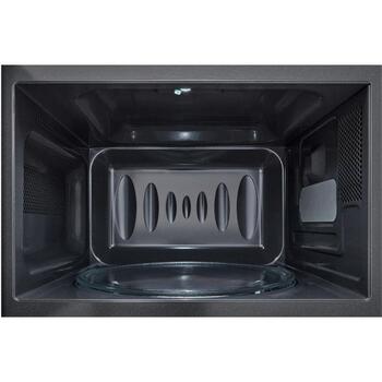 LG Микроволновая печь MS2032GAS NeoChef, 20 Л, 1050 Вт, конвекция, черная (MS2032GAS)