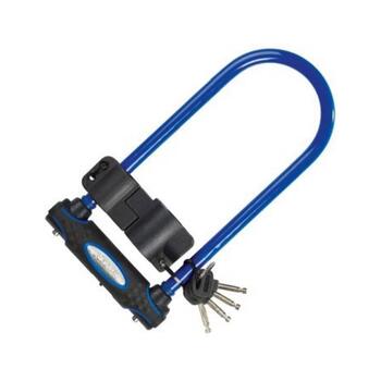 Velo atslēga U-veida ar turētāju 210 mm 110 mm 8195EURDPROCOLB MASTERLOCK (8195EURDPROCOLB)