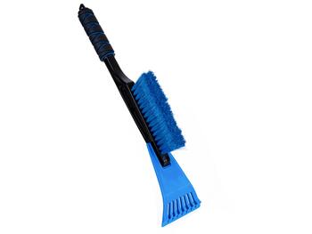 Sniega birste ar ledus skrāpi, 44 cm, izturīgs plastmasas materiāls, G73854, GEKO (G73854)