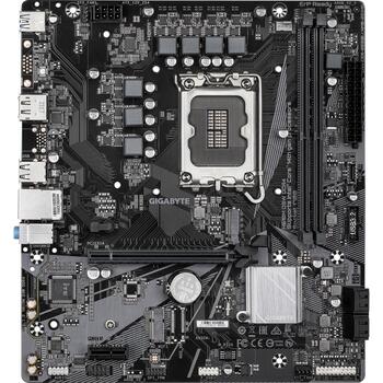 Gigabyte H610M D3W DDR4, LGA1700, 4xSATA, M.2, 64GB, 2 DIMM, 1xUSB 3.2 Gen 1, 4xUSB 2.0, 1xHDMI, 1xDP, 7.1 kanāli, ATX (H610M D3W DDR4)