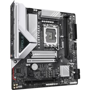 Gigabyte B860M EAGLE V2 mātesplate, Intel Core Ultra, 6+1+2 fāzes VRM, līdz 9066MHz DDR5, 2*M.2, 2.5GbE LAN, USB 3.2 Gen 1 (B860M EAGLE V2)