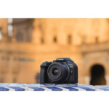 Canon D.CAM EOS R10 RF-S 18-45 IS STM EU26, 24.2 МП, ISO 32000, Wi-Fi, видеозапись, CMOS, черный (5331C010)