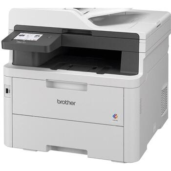 Brother Multifunkcionālais printeris MFC-L3760CDW MFCL3760CDWRE1, A4, krāsu, Wi-Fi, automātiskā abpusējā drukāšana, ADF (MFCL3760CDWRE1)