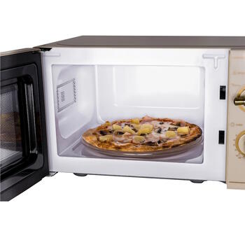 Отдельностоящая микроволновая печь мощностью 700 Вт Кремовая MM720CJ7 Midea (MM720CJ7)