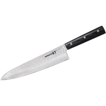 Samura нож для резки SD67-0085M, 208мм, дамасская сталь, 67 слоев, 61 HRC, рукоять Micarta (SD67-0085M)