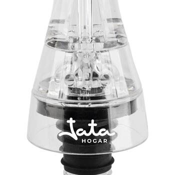 Jata Аэратор для вина HVIN2314, 16x4,16см, противоразбрызгивающая насадка, практичный дизайн, легкая очистка (HVIN2314)