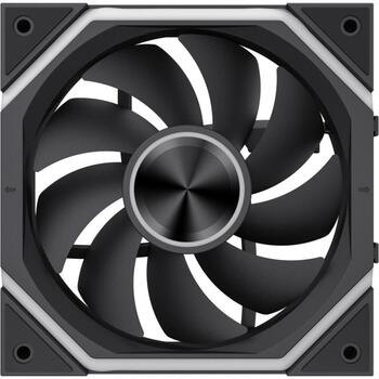 Gamemax Korpusa ventilators FN12A-N2 WL, 120mm, 58.6 cfm, 800-2000 rpm, Hidrauliskais gultnis, 30.6 dBA (FN12A-N2 WL)