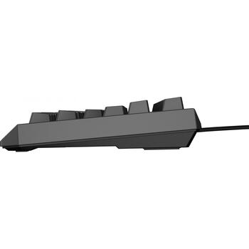 Genesis Thor 230 TKL mehāniskā spēļu klaviatūra NKG-2079, USB-A, 1.6 m, RGB, 87 taustiņi, Outemu Brown, QWERTY US, Hot-Swap (NKG-2079)