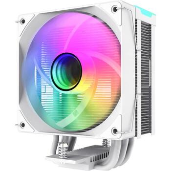 Gamemax procesora gaisa dzesētājs SIGMA550 INFINITY WH, 700g, 58.96cfm, 5 siltuma caurules, 220W TDP, 800-1800rpm (SIGMA550 INFINITY WH)