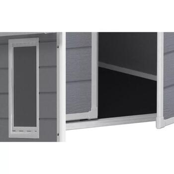 Keter Садовый сарай Manor Pent 6x4 29199514, 183,5x111x200,5см, 42кг, напольная панель, окно, вентиляция, запираемая дверь (29199514)