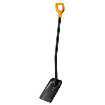 Liekšķere SOLID (D veida rokturis, metāla kāts) 1267mm 1066718 FISKARS (1066718)