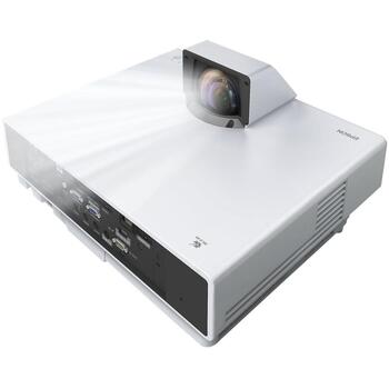 Epson проектор EB-800F V11H923540, 5000 ANSI люмен, 1920x1080, 3LCD, 0.27-0.37:1, 12 месяцев (V11H923540)