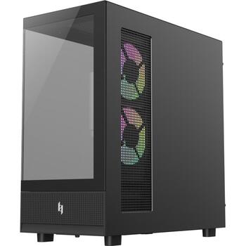 Gamemax Kaste NEX C51 BK, 1+1 x 3.5