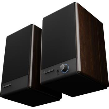 Genesis колонки Arsen 402BT NGS-2416, 60 Вт, 60 - 20000 Гц, 2.0 канала, Bluetooth 5.3, RCA, оптический, бронзовый (NGS-2416)