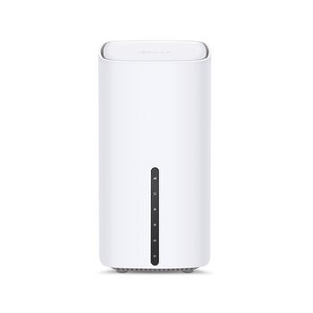 TP-Link Archer NX500 беспроводной маршрутизатор Wi-Fi 6 AX3000 с 5G/4G SIM EasyMesh 2402 Mbps 5 GHz 574 Mbps 2.4 GHz Gigabit порты Белый (ARCHER NX500)
