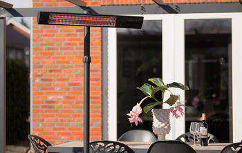 Infrasarkanais sildītājs, Dark Standing Infrared, 2500W, RD-DARK-25S SUNRED (RD-DARK-25S)