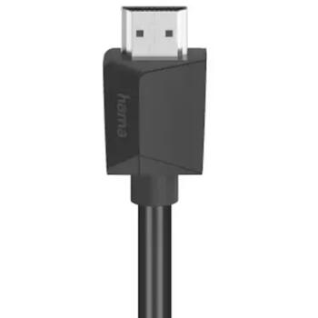 Hama HDMI кабель, 00205008, 7.5m, 18 Гбит/с, 3840 x 2160, 4096 x 2160, 3D, ARC, позолоченный (00205008)