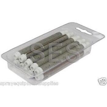 Pistoles filtrs balts (mesh-50) 10pcs (97024)