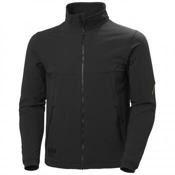 Helly Hansen свитшот 72277_990-2XL&HH, 2XL, молния YKK, защита подбородка, карманы для рук, анатомические рукава (72277_990-2XL&HH)