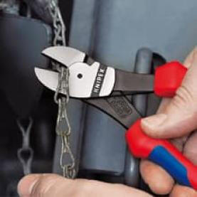 Плоскогубцы усиленные 180мм 7402180 KNIPEX (74 02 180)