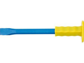 Vorel Kalts ar aizsargrokturi 35352, 25 mm, 350 mm, rūdīts, oglekļa tērauds, aizsargs, laka, PVC rokturis (35352)