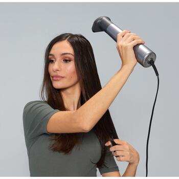 Braun Утюжок для Волос BRAS430E, 1000 W, HTDC мотор, IONTEC, 3 насадки, съемный фильтр, 220 см шнур (BRAS430E)