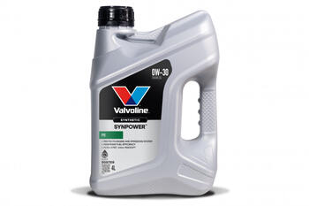 Valvoline Масло Двигателя Synpower FE 0W30 908794, 5L, API SL/SJ/CF, ACEA A1/B1, A5/B5, Volvo VCC 95200377 (908794)