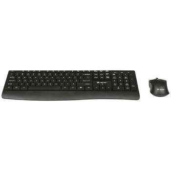 Tracer Клавиатура и мышь Bartix II RF Nano TRAKLA47399, 2,4 GHz, 104 клавиши, 12 мультимедийных клавиш, 800-1600 dpi, беспроводные (TRAKLA47399)
