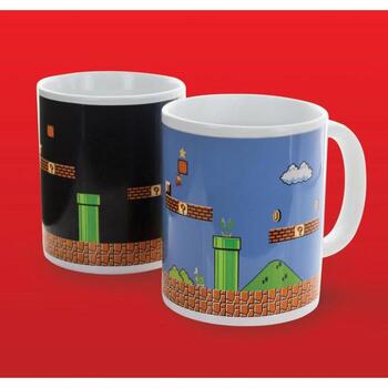 Paladone Super Mario Bros термокружка PP2927NN, 0.3л, многоцветная, керамика, 1 кружка, 1 упаковка (PP2927NN)