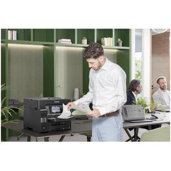 Epson Многофункциональный принтер L6570 C11CJ29402, 25 стр/мин, A4, Wi-Fi, 550 листов, 4-ink, ADF, Duplex (C11CJ29402)
