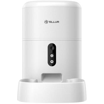 Tellur Smart WiFi Barības trauks TLL331461, 4L, 2mm ~ 10mm, līdz 10 porcijām, Ultra HD 2304x1296, nakts redzamība (TLL331461)