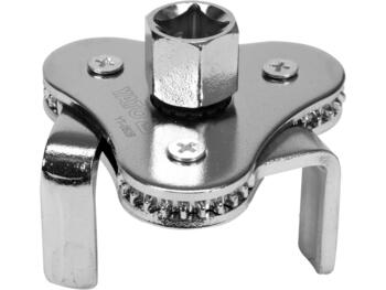 Yato ключ для масляного фильтра YT-0826, 63-120 мм, 40-50 HRC, CrV, 3/8