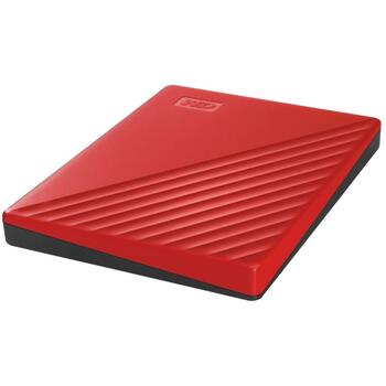 WD My Passport внешний жесткий диск, 2 ТБ, 2.5