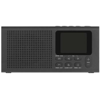Emos Портативное радио E0090, DAB/DAB+/FM, 337г, 2,4 дюйма TFT, Bluetooth 5.0, 10м, функция будильника (E0090)